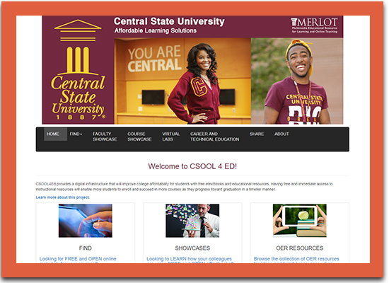 Central State University Affordable Learning Solutions