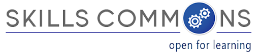 SkillsCommons open for learning logo